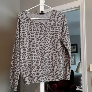 Leopard print shirt
